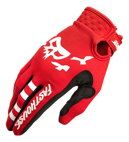 Guantes Fasthouse Speed Style Slammer Rojo, Mtb, Enduro Moto Rojo M