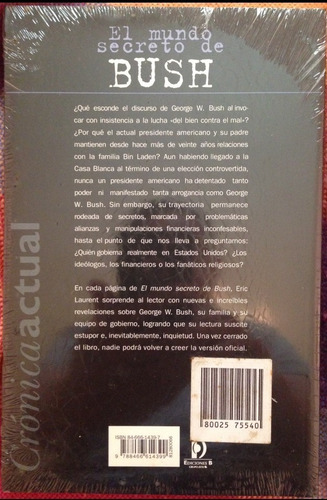 Libro El Mundo Secreto De Bush