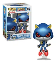 Comprar Metal Sonic Funko Pop 916 Sonic The Hedgehog Original Nuevo