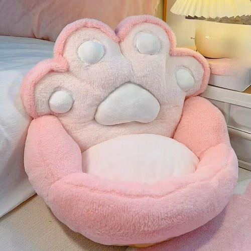 Sofá De Una Plaza, Silla De Lectura, Cojín De Suelo, Rosa