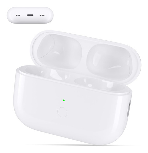 Funda De Carga Meliif Para AirPods Pro 1.ª Generación Con Co