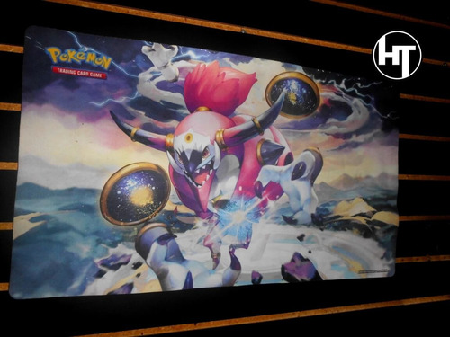 Imagen 10 de 10 de Pokemon, Trading Card Game, Hoopa, Play Mat, 24.5 Pulgadas
