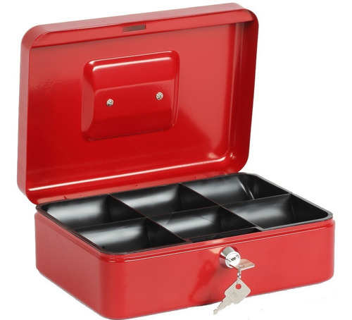Cofre Portavalores Caja De Dinero Monedero, Alajero *n°1*