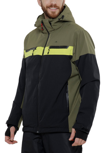 Campera De Hombre Fergus - Montagne Oficial