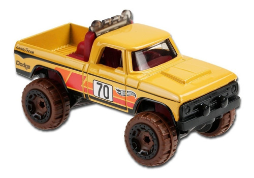 Carrinho Colecionável 70 Dodge Power Wagon Hot Wheels Mattel