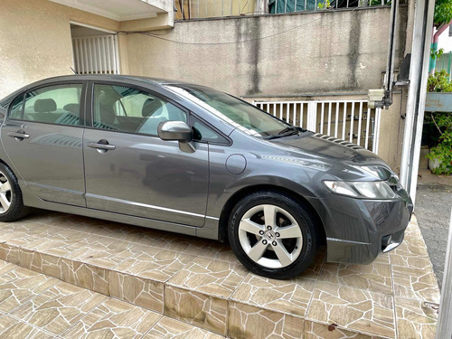 Imagem 12 de 15 de Honda Civic 2009 1.8 Lxs Flex Aut. 4p - Central Multimídia