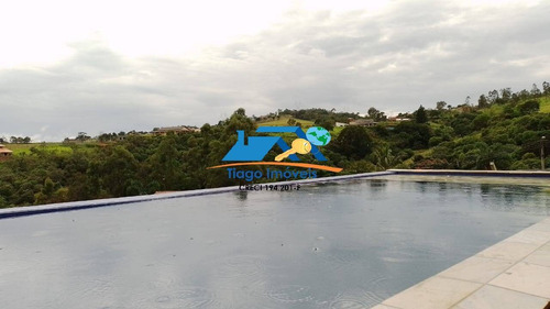 Imagem 4 de 13 de Chácara Piscina Borda Infinita Em Atibaia - 1063