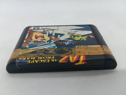 Jogo Taz In Escape From Mars Game Mega Drive Sega Genesis (Usado)