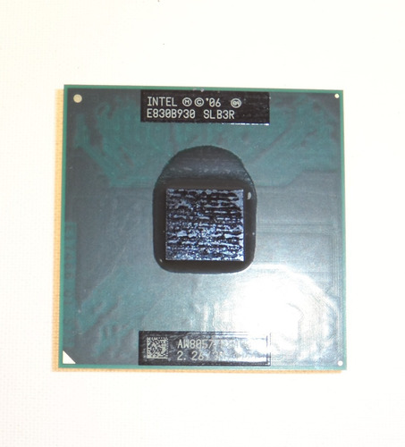 Procesador Intel Core 2 Duo P8400 Cpu 2.26g 3m 1066mhz Slb3r