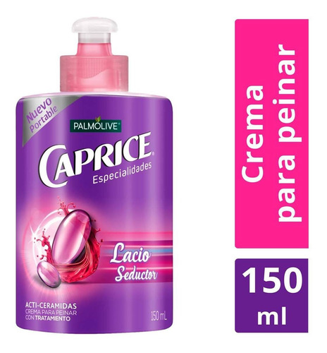 Crema Para Peinar Caprice Especialidades Lacio Seductor 150ml