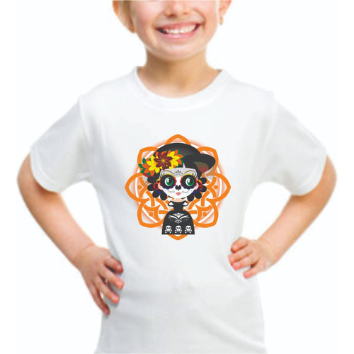 Playera Para Niño O Niña Manga Corta 