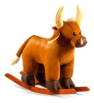 Comprar Torito Montable Mesedora Excelente Calidad Con Sonido