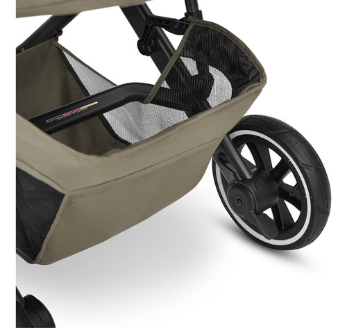 Carrinho Bebê Passeio Moisés Fechamento Simplificado Salsa 4 Cor Verde