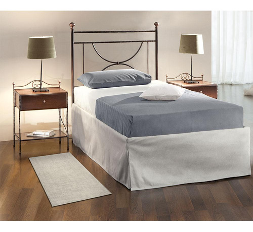 Tapete Para Quarto Los Angeles Platina 0,50x1,00 São Carlos