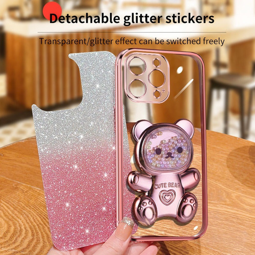 Funda Para Xiaomi Poco C71 Oso Cuentas Polvo Flash+mica