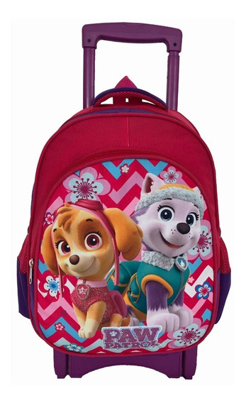 Morral Paw Patrol 4d Importado kit completo fino Skye Morral Paw Patrol 4d Importado kit completo fino Skye