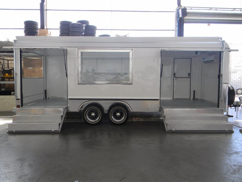 Foodtruck Monterrey 210 Mactrail Homologado