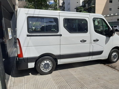 Renault Master 2014 2.3 T4 Dci130 L1h1 Aa Furgon Corto