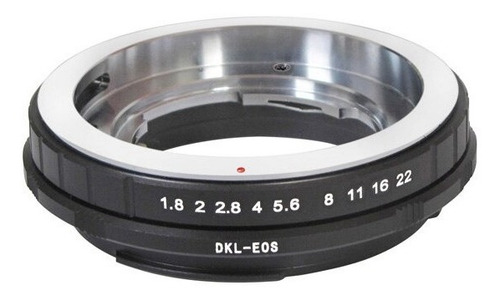 Adaptador Para Lente Dkl A Camara Canon Eos Montura