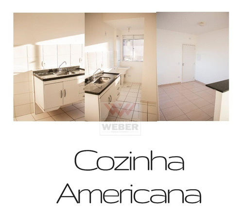 Imagem 12 de 15 de Apto. C/ 02 Dorm. Resid. Milano, Venda:170 Mil/aluguel: 780,00 (incl. Cond) - 1490