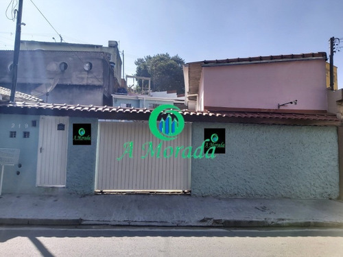 Imagem 1 de 13 de Casa Para Locação Vila Lutecia Fundos! - Ca00805 - 69539674