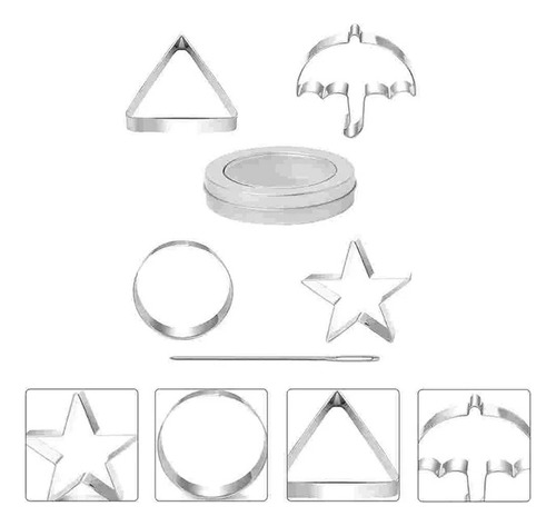 Juego De Dulces De Calamar, Kit De Moldes Diy