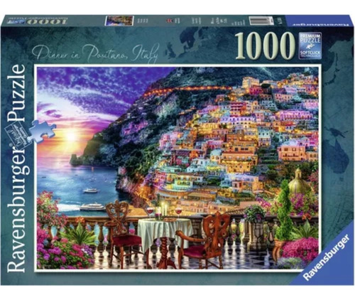 Puzzle  Cena En Positano 1000 Piezas-ravensburger