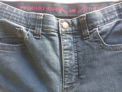 Blue Jeans Dama Lee Original. Usado.