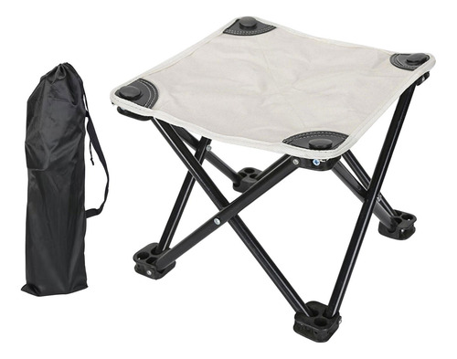 Taburete Plegable, Silla, Taburete Plegable Con Bolso