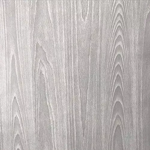 WESTICK Papel adhesivo de madera gris para encimeras, papel tapiz de madera  de espiga bohemio impermeable para paredes de dormitorio, papel de pared