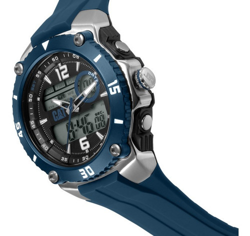 Imagen 2 de 7 de Reloj Cat Sportica Hombre Analogo Digital Wr100m
