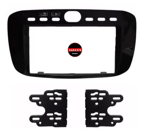 Marco Frente Adaptador 2 Din Fiat Punto 13/17 Línea 15/16