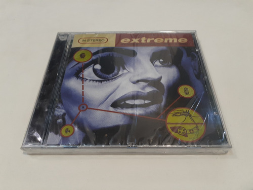 The Best Of Extreme - Cd 1998 Nuevo Cerrado Nacional