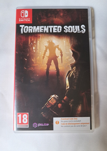 Tormented Souls - Nintendo Switch - Código Para Download (Usado)