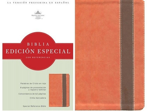 Santa Biblia, De Reina Valera 1960., Vol. 1. Editorial Holman, Tapa Blanda En Español