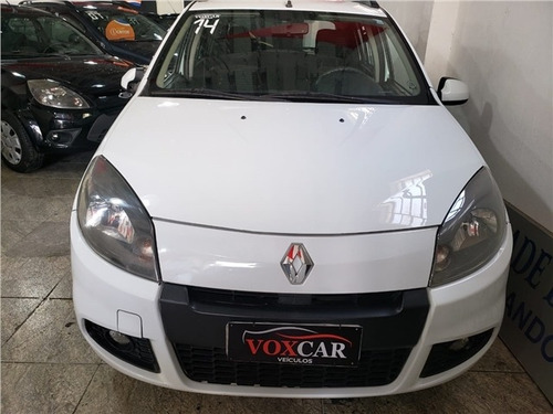 Renault Sandero 1.0 Expression 16v Flex 4p Manual