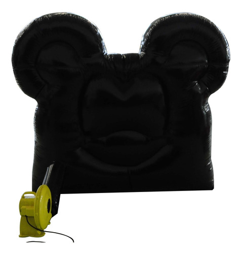 Piscina De Bolinhas Baby Mickey Play Park Com Motor Soprador