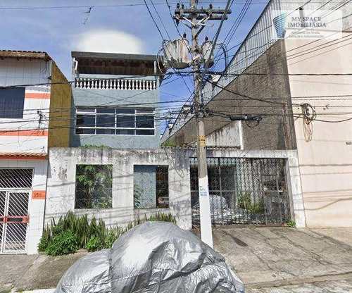 Imagem 1 de 30 de Casa Com 3 Dormitórios, 400 M² - Venda Por R$ 1.800.000,00 Ou Aluguel Por R$ 3.000,00/mês - Vila Antonieta - São Paulo/sp - Ca0192