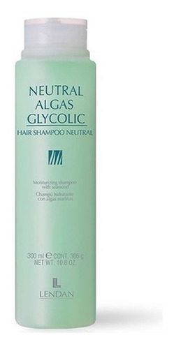Shampoo Lendan Neutro Algas Glycolic 300ml Regula El Ph