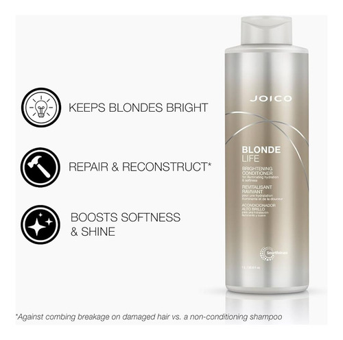 Joico Blonde Life Conditioner Cabello Rubio 1 L
