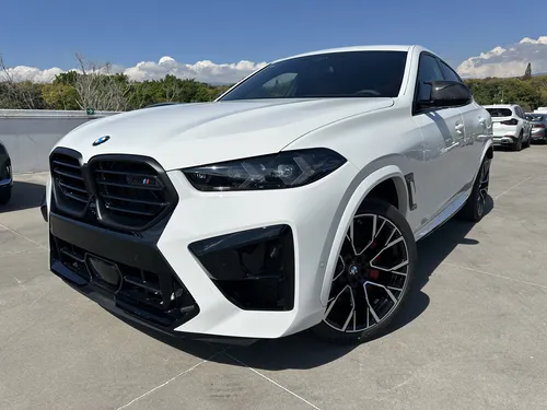 BMW X6 4.4 V8 M Competition