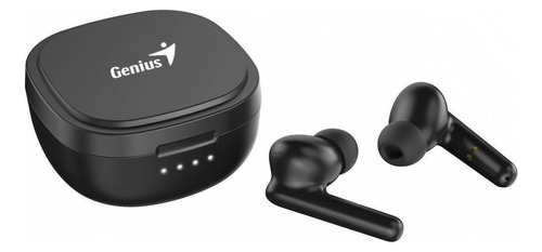 Auriculares In Ear Tws Genius Hs-m910bt Bluetooth Negro