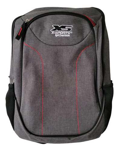 Mochila De Costa Xs Sports Chenson Preto Com Cinza