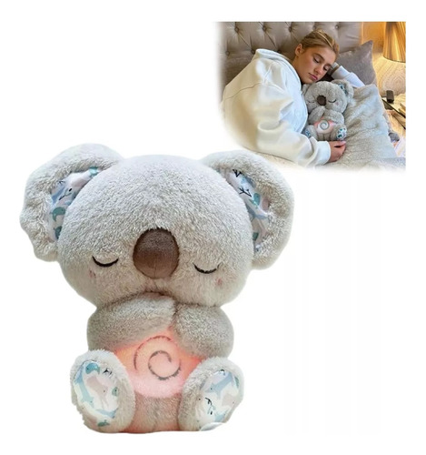 Evora Respirando Koala Bebé Compañero Sueño Koala Calmante