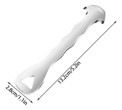 New Citrus Peeler Acero Inoxidable Herramienta De Pelado