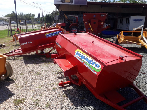 Acoplado Tanques De Combustibles Impagro