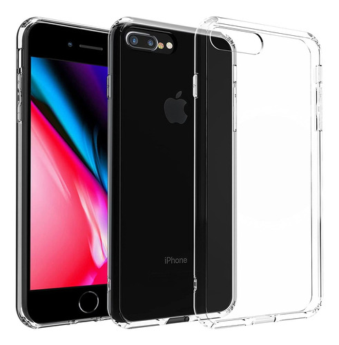 Funda Para iPhone 7 Plus/8 Plus   ( Transparente )