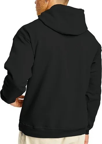 Imagen 2 de 9 de Pack X4 Buzo Canguro Capucha Hombre Slim Fit Hoodie Camperas