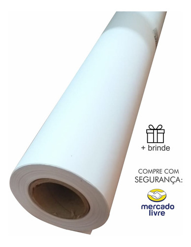 5x Bobina Plotter 50 Metros X 61 Cm 90gr, Rolo De Papel 5uni