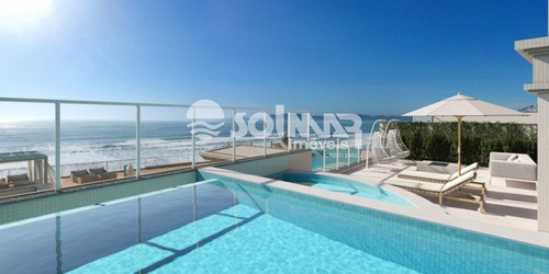 Imagem 9 de 21 de Apartamento Frente Mar À Venda Em Itapema. - Sml044 - Sml044